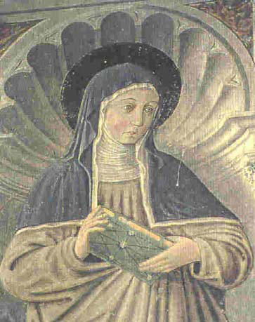 Saint Agnèes d'Assise