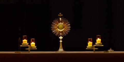 Premier lundi du mois: prière à la chapelle de 7 h à 8h par les Marguerites