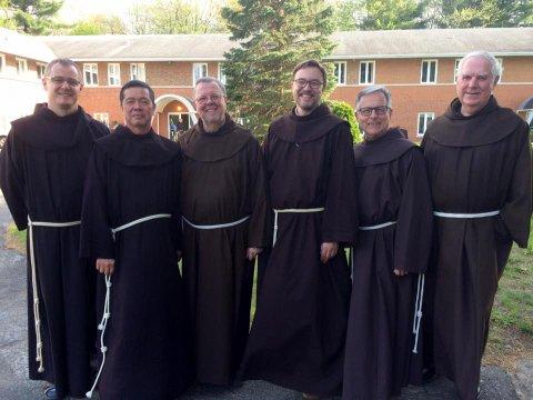Chapitre de nos frères franciscains